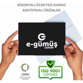 E-Gümüş 5 gr Külçe Gümüş - 4