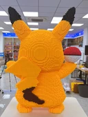 60cm Pikachu Yapı Taşları Puzzle (Yapı Taşı Çekiç Hediyeli) - 6