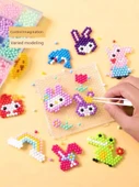 Su Sisi Sihirli Boncuk Puzzle Seti - Erkek 30 Renk [3000+ Lüks Aksesuarlı + Kutulu] - 3