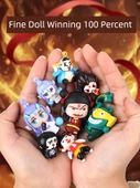 Müzikli Sürpriz Oyuncak Kutusu - 120 Delikli [Bitkiler Zombilere Karşı] - 5 Büyük Bebek + 5 Nadir Kart - 3