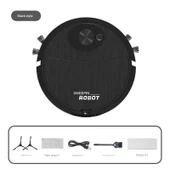 Çocuk Oyuncak Süpürme Robotu 8088 - Siyah - P10S Su Versiyonu - 1