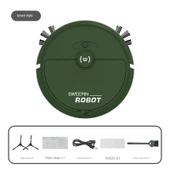 Çocuk Oyuncak Süpürme Robotu 8388 - Yeşil - P10S Su Versiyonu - 1