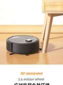 Çocuk Oyuncak Süpürme Robotu 8088 - Siyah - P10S Su Versiyonu - 6