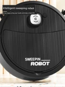 Çocuk Oyuncak Süpürme Robotu 8088 - Siyah - P10S Su Versiyonu - 3