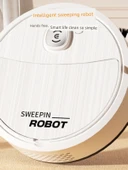 Çocuk Oyuncak Süpürme Robotu 8088 - Siyah - P10S Su Versiyonu - 4