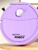 Çocuk Oyuncak Süpürme Robotu 8088 - Siyah - P10S Su Versiyonu - 2