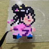 DIY Boncuk Seti - 48 Renk Geliştirme Kiti Ütülü 14200 Boncuk - 4