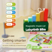 Garaj Araba Klotski Kaydırmalı Puzzle - Yüksek Eşleşme 22 Araba + 750 Soru - 4