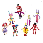 Sihirli Dijital Sirk Yapı Taşları - [Büyük Boy 25cm] Pamni - 6