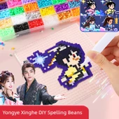 DIY Boncuk Seti - 48 Renk Geliştirme Kiti Ütülü 14200 Boncuk - 2