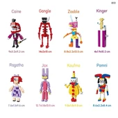 Sihirli Dijital Sirk Yapı Taşları - [Büyük Boy 25cm] Pamni - 5
