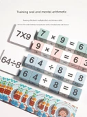 Çarpma Bölme Rubik Küp Oyunu - Dokuz-Dokuz Çarpma Bölme [Dört Kişilik] Zilli - 5