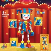 Sihirli Dijital Sirk Yapı Taşları - [Büyük Boy 25cm] Pamni - 1