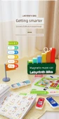 Garaj Araba Klotski Kaydırmalı Puzzle - Geliştirilmiş 15 Araba + 360 Soru - 10