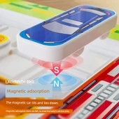 Garaj Araba Klotski Kaydırmalı Puzzle - Geliştirilmiş 15 Araba + 360 Soru - 3