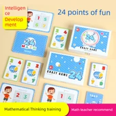Matematik Zeka Oyunu - Hesaplama 80 Soru Kartı - 2