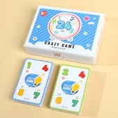 Matematik Zeka Oyunu - Hesaplama 80 Soru Kartı - 3