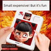 Manyetik Çekim B + Taiyi Gerçek Kişi Huarong Yolu Kaydırmalı Puzzle - 6