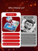 Manyetik Yapı Blokları Puzzle Oyuncak - 2 Adet 50 Parça Büyük Puzzle - 5