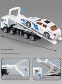 Polis Kurtarma Çekici BT0209, Şehir Kurtarma Çekici BT0208 ve 5 Oyuncak Bebek - 4