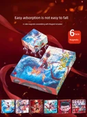 Manyetik Yapı Blokları Puzzle Oyuncak - 2 Adet 50 Parça Büyük Puzzle - 3
