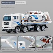 Polis Kurtarma Çekici ve Çift Kapılı Polis Arabası BT0209 thumbnail 1