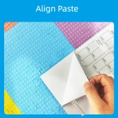 Katlanabilir Puzzle Tahtası - Mavi (Kalınlaştırılmış) - 4