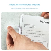 Puzzle Yapıştırma Etiketi - 500 Parça - 3