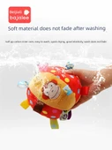 Bebek Çıngıraklı Peluş Top - Kelebek Figürlü - 4