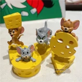 Tom ve Jerry Peynir Serisi Peynirli Jerry Özel Figür - Kör Kutu thumbnail 9