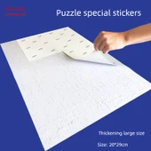 Puzzle Yapıştırma Etiketi - 500 Parça - 2