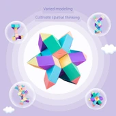 Rubik Yılan Küpü - 36 Parça - 4