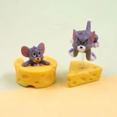 Tom ve Jerry Peynir Serisi Peynirli Jerry Özel Figür - Kör Kutu thumbnail 12