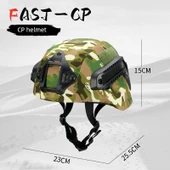 Çocuk Özel Kuvvetler Taktik Kask Oyuncak Seti - CP-Taktik Kask - 1