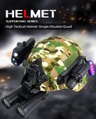 Çocuk Özel Kuvvetler Taktik Kask Oyuncak Seti - Hey Renkli Taktik Kask - 9
