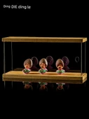 Oyster Baby Alice Figür Bebek Kör Kutu - Show Kutusu - 3-5cm - 4