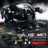 Çocuk Özel Kuvvetler Taktik Kask Oyuncak Seti - Taktik Kask - 7