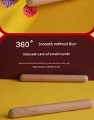 Kayın Ağacı Ritim Çubukları Orff Müzik Aleti - 10 Çift - 8