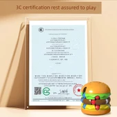 Hamburger Sihirli Fasulye + 4. Seviye Huarong Yolu - Düşünme Eğitimi Seti thumbnail 6