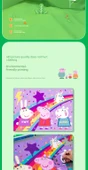 Peppa Pig Çocuk Puzzle - Koleksiyoncu Özel 200 Parça - 10