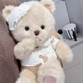 Sevimli Peluş Oyuncak Kedi - 60cm - 1