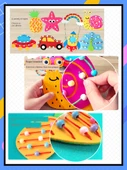 Montessori İp Geçirme Oyuncak - Deniz Yıldızı - 5