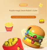 Hamburger Sihirli Fasulye + 4. Seviye Huarong Yolu - Düşünme Eğitimi Seti thumbnail 8