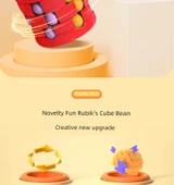 Hamburger Sihirli Fasulye + 4. Seviye Huarong Yolu - Düşünme Eğitimi Seti thumbnail 9