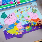 Peppa Pig Çocuk Puzzle - Koleksiyoncu Özel 200 Parça - 3