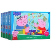 Peppa Pig Çocuk Puzzle - Koleksiyoncu Özel 200 Parça - 6