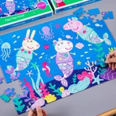 Peppa Pig Çocuk Puzzle - Koleksiyoncu Özel 200 Parça - 5