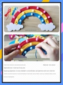 Montessori İp Geçirme Oyuncak - Deniz Yıldızı - 3
