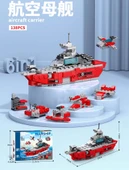 Askeri Model Oyuncak Blok Seti - Dinozor Dünyası 6'sı 1 Arada - 160 Parça - 7