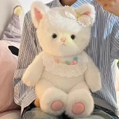 Sevimli Peluş Oyuncak Kedi - 60cm - 5
